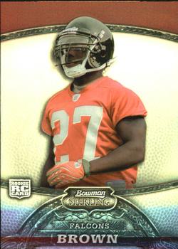 2008 Bowman Sterling - Refractors #49 Thomas Brown Front
