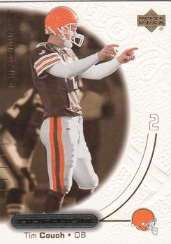 2000 Upper Deck Ovation #13 Tim Couch Front