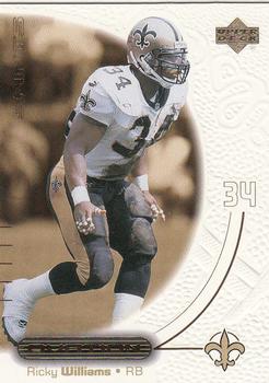 2000 Upper Deck Ovation #35 Ricky Williams Front