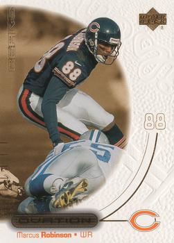 2000 Upper Deck Ovation #10 Marcus Robinson Front