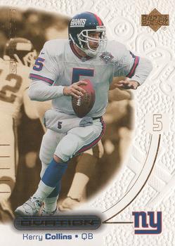 2000 Upper Deck Ovation #37 Kerry Collins Front