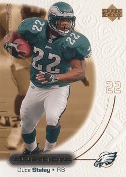 2000 Upper Deck Ovation #43 Duce Staley Front