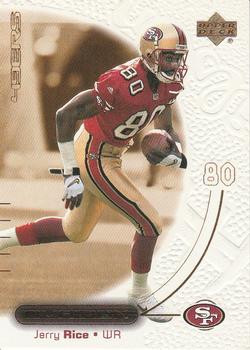 2000 Upper Deck Ovation #51 Jerry Rice Front
