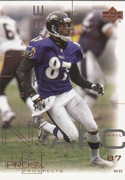 2000 Upper Deck Pros & Prospects #5 Qadry Ismail Front
