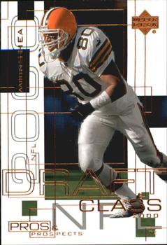 2000 Upper Deck Pros & Prospects #140 Aaron Shea Front