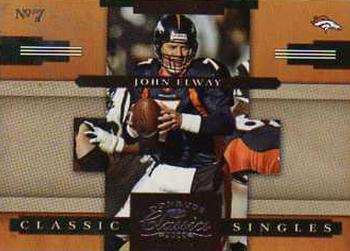 2008 Donruss Classics - Classic Singles #CS-3 John Elway Front