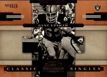 2008 Donruss Classics - Classic Singles #CS-5 Gene Upshaw Front