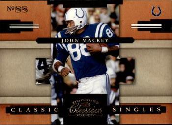 2008 Donruss Classics - Classic Singles #CS-6 John Mackey Front