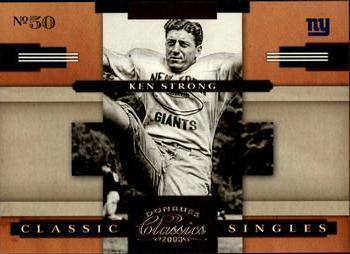 2008 Donruss Classics - Classic Singles #CS-11 Ken Strong Front