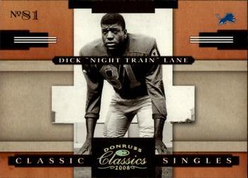 2008 Donruss Classics - Classic Singles Gold #CS-17 Dick Lane Front