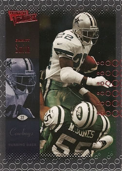2000 Upper Deck Ultimate Victory #26 Emmitt Smith Front