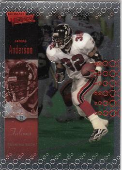 2000 Upper Deck Ultimate Victory #5 Jamal Anderson Front