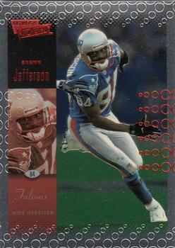 2000 Upper Deck Ultimate Victory #6 Shawn Jefferson Front