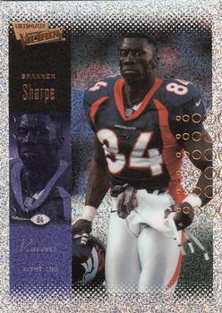 2000 Upper Deck Ultimate Victory #9 Shannon Sharpe Front