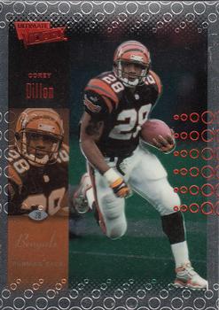 2000 Upper Deck Ultimate Victory #20 Corey Dillon Front