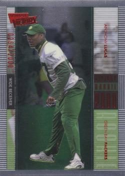 2000 Upper Deck Ultimate Victory #92 Anthony Lucas Front