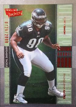 2000 Upper Deck Ultimate Victory #102 Corey Simon Front