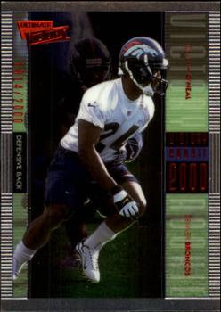 2000 Upper Deck Ultimate Victory #108 Deltha O'Neal Front