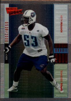 2000 Upper Deck Ultimate Victory #123 Keith Bulluck Front