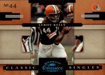 2008 Donruss Classics - Classic Singles Platinum #CS-26 Leroy Kelly Front