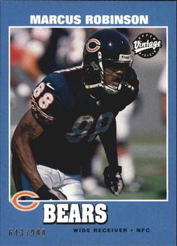 2000 Upper Deck Vintage Preview #47 Marcus Robinson Front
