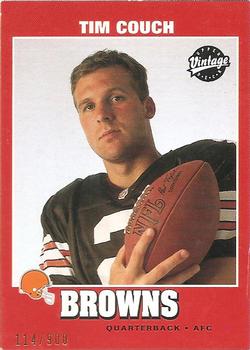 2000 Upper Deck Vintage Preview #49 Tim Couch Front