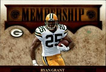 2008 Donruss Classics - Membership Gold #M-11 Ryan Grant Front