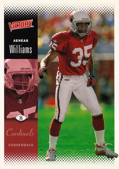 2000 Upper Deck Victory #6 Aeneas Williams Front