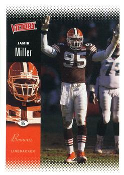 2000 Upper Deck Victory #49 Jamir Miller Front
