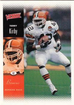 2000 Upper Deck Victory #52 Terry Kirby Front