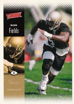 2000 Upper Deck Victory #116 Mark Fields Front