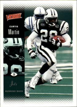 2000 Upper Deck Victory #124 Curtis Martin Front