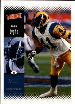2000 Upper Deck Victory #154 Todd Lyght Front