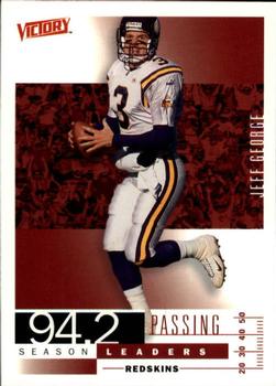 2000 Upper Deck Victory #213 Jeff George Front