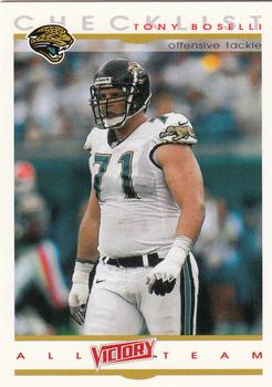 2000 Upper Deck Victory #223 Tony Boselli Front