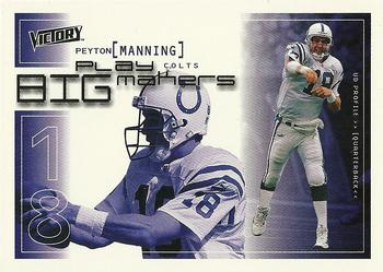 2000 Upper Deck Victory #243 Peyton Manning Front