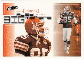 2000 Upper Deck Victory #255 Kevin Johnson Front