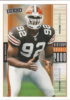 2000 Upper Deck Victory #283 Courtney Brown Front