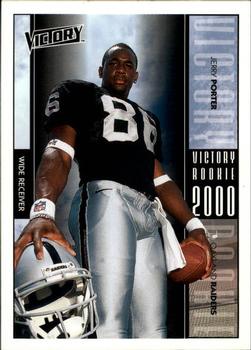 2000 Upper Deck Victory #299 Jerry Porter Front