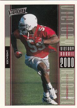 2000 Upper Deck Victory #313 Raynoch Thompson Front