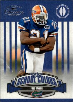 2008 Donruss Classics - Old School Colors #OSC-14 Fred Taylor Front