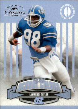 2008 Donruss Classics - Old School Colors #OSC-17 Lawrence Taylor Front