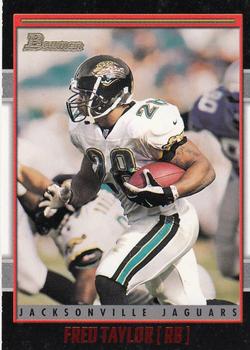 2001 Bowman #8 Fred Taylor Front