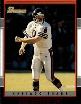 2001 Bowman #19 Cade McNown Front