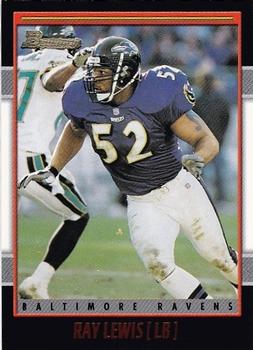 2001 Bowman #43 Ray Lewis Front