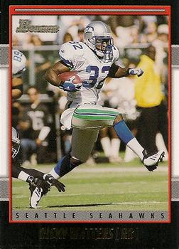 2001 Bowman #108 Ricky Watters Front