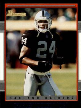2001 Bowman #116 Charles Woodson Front