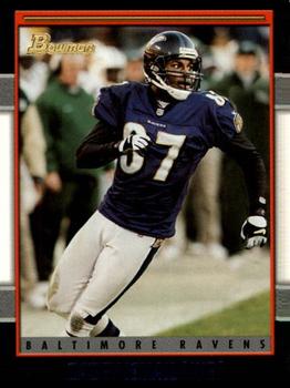 2001 Bowman #122 Qadry Ismail Front