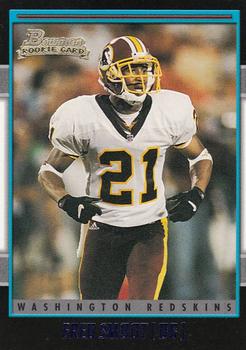 2001 Bowman #158 Fred Smoot Front