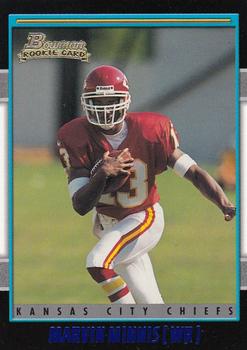 2001 Bowman #190 Marvin Minnis Front